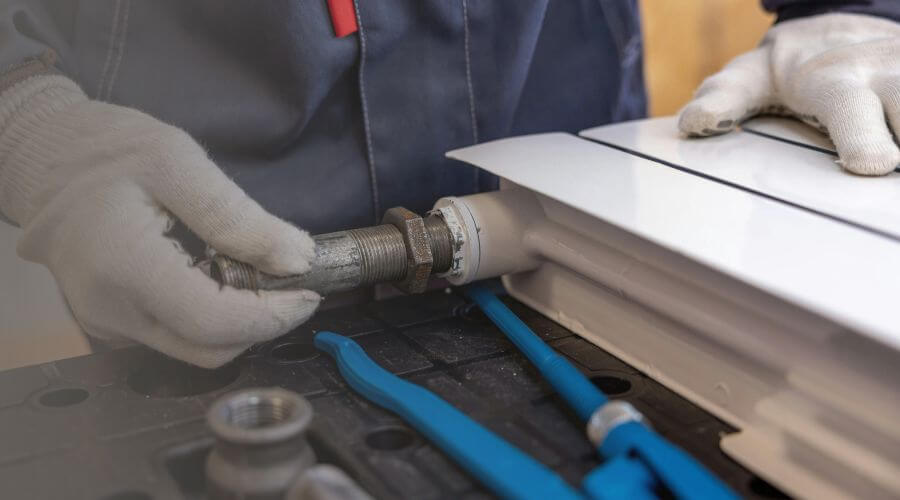 Professional water heater repair services in Falcon, MO